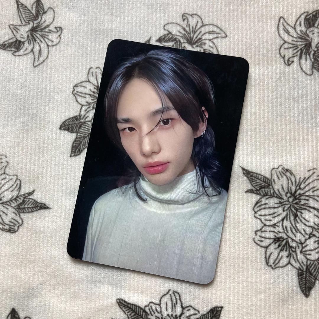 

[USED] StrayKids HOP JYP JAPAN Hyunjin Collectible Bonus Trading Card