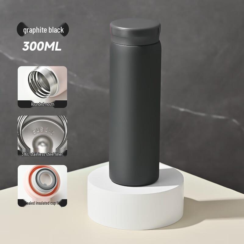 Shangqi Mini Portable Stainless Steel Insulated Bottle