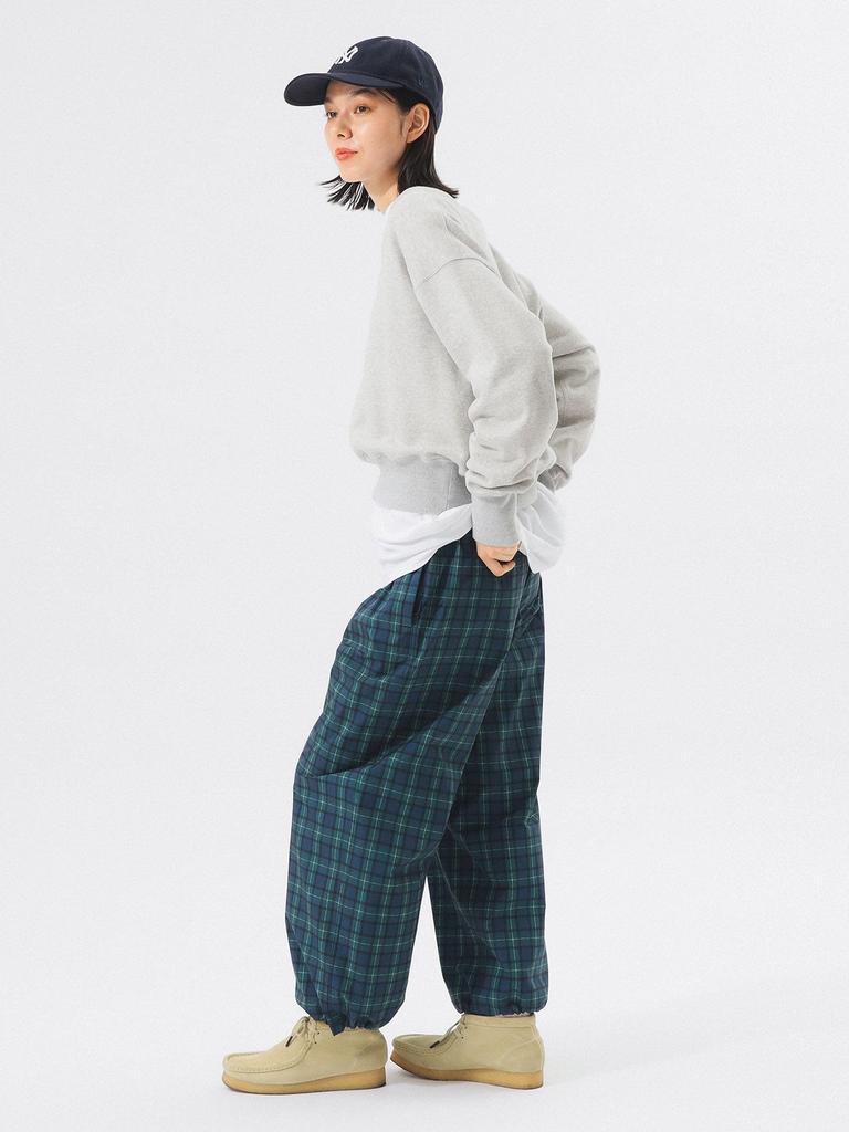 Beams Boy Work Pants [Special Order] Gramicci/Ripstop Slacks Women's BLACKWATCJ FREE