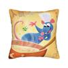 Ratatouille Pillow Case Anyone Can Cook  Vintage Pillow Cover Design Pillowcases For Sofa Home Decor