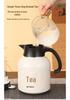316 Stainless Steel Thermos Stew and Tea Pot, Large Capacity Kettle for Home Use