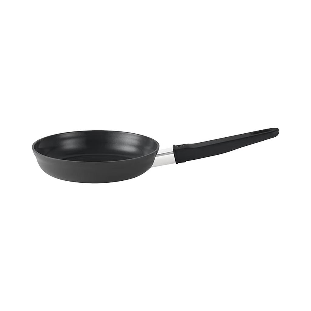 ZWILLING Non-Stick Frying Pan, Flat Bottom Pan with Titanium Coating, Egg Pan, Steak Pan, Small Pan for One Person, 20cm