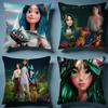 Hot MMavka The Forest Songable Cushion Cover Soft Decorative Pillow Case Suitable for Bedroom Sofa Car Travel Use