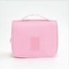 Large Capacity Portable Makeup Bag with Hanging Hook