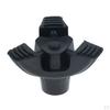Crutches with Durable Rubber Tripod Tip 3/4 "5/8"