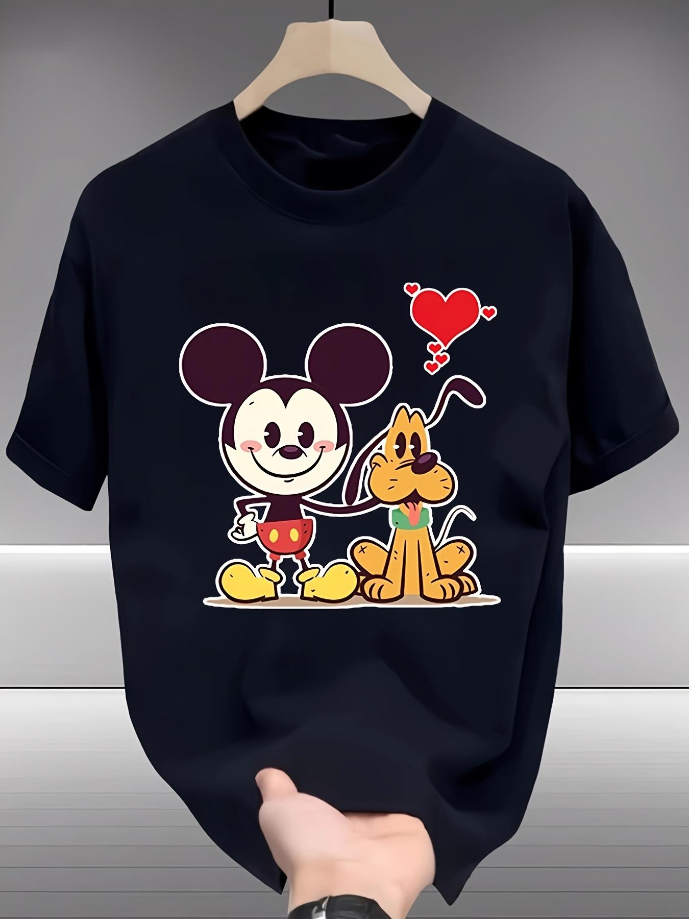 T-shirt Featuring Disney S Mickey XL
