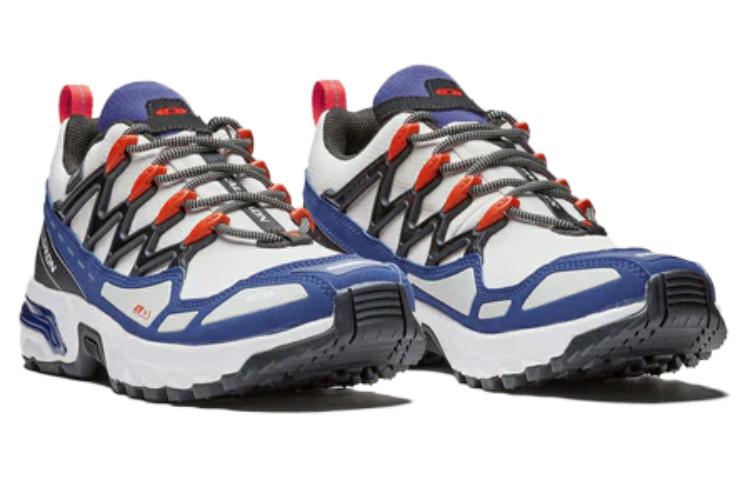 SALOMON ACS+CSWP Low Top Mountaineering & Hiking Shoes Unisex Blue