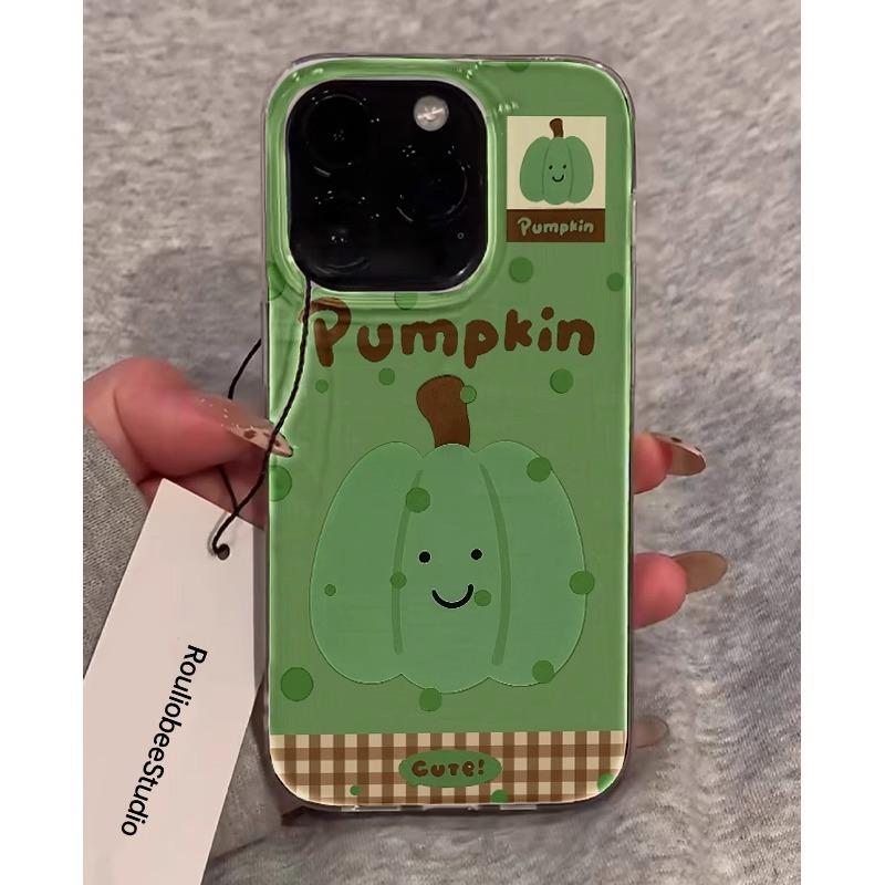 

Однослойная тыква в горошек для iPhone16pomax для Apple 15pr Мобильный телефон Грамм 14 Новая модель 13·Для Apple 16 For Apple 6