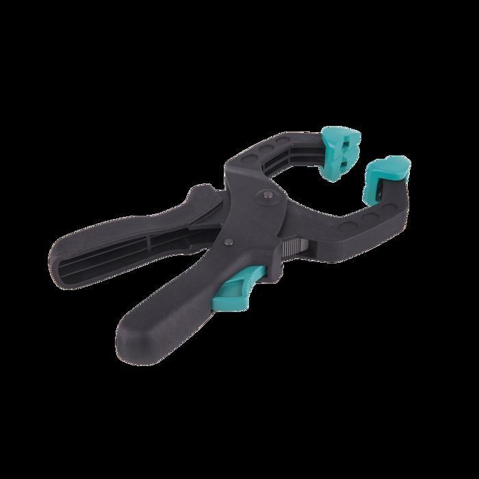 Kit de Pinces à Cliquet - Pinces de serrages - wolfcraft - Ouverture 40 mm et 60 mm - 4 pièces - 8625000