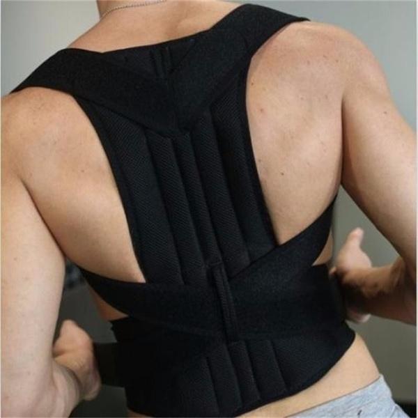Adult Back with Men and Women Back Correction Band with Support Plate Kyphosis Correction Band Protect the back and waist