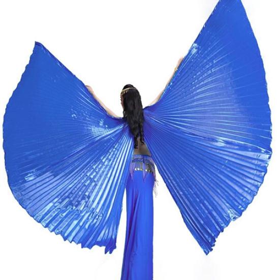 Dámská móda Egyptský Egypt Břišní tanec Profesionální kostým Isis křídla