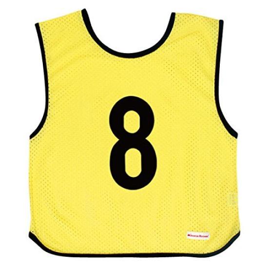 

Mikasa Kids Game Jacket Junior Size Fluorescent Yellow GJJ2-KY
