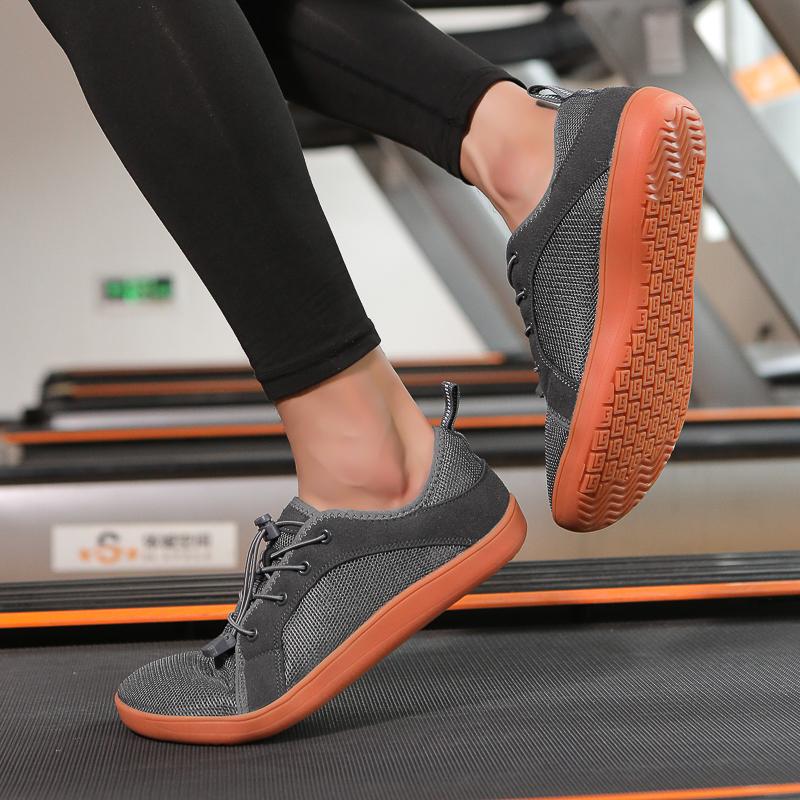 Fashion New Wide Toe Neutral Sneakers Flat Bottomed Mesh Summer Casual Shoes for Comfortable Outdoor Training Tennis Women 35-46