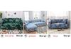 Universal Stretch Non-Slip Sofa Cover, Full Coverage & Dustproof for All Seasons