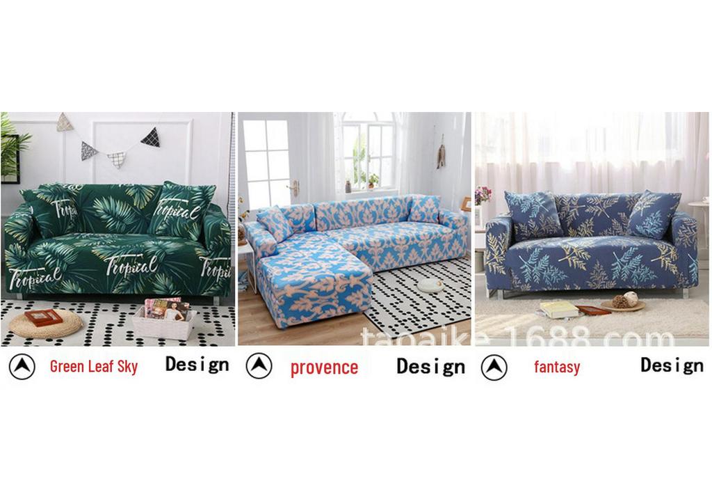 Universal Stretch Non-Slip Sofa Cover, Full Coverage & Dustproof for All Seasons