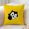 F-felix The Cat Pillow Case Pillowcase, Double-sided Printed, Sofa Cushion, Bedroom Headboard Pillow