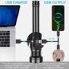 Super Powerful XHP90.2 LED Flashlight USB Rechargeable Tactical Light 26650 Battery Zoom Camp Torch Waterproof Hunting Light