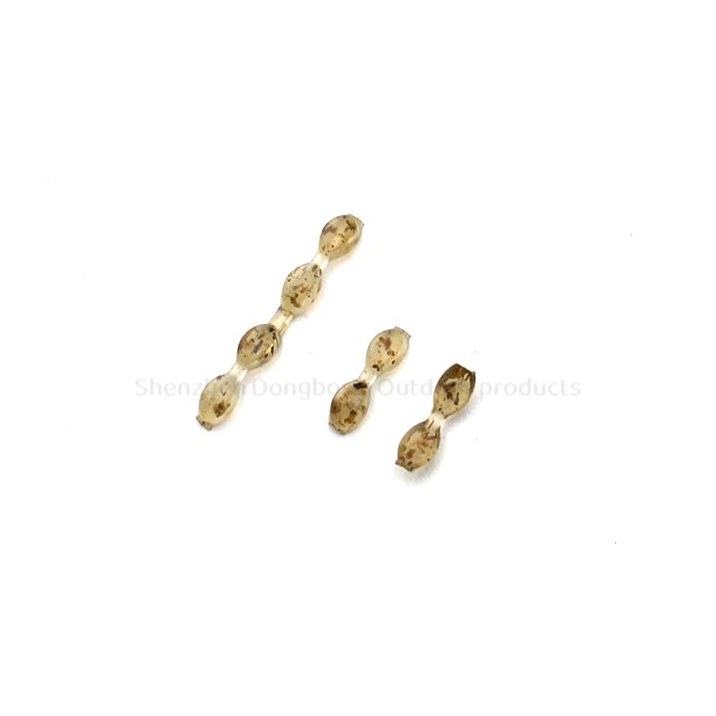 5packs Carp Fishing Accessories Boilies Stopper Curved Shape To Fit Boilies Perfectly For Carp Fishing Bait Terminal Tackles