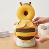 Baby Head Protector Backpack, Cute Animal Soft Cushion Prevents Babies Backward Fall, Breathable Stuffed Backpack Pad for Toddlers Head Protection