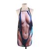 Sexy Women's Apron Fun Single Party Gift Universal Male And Female Chefs BBQ Kitchen Novelty Apron