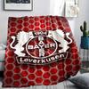Bayer Leverkusen Printed Flannel Blanket, soft throw for bedroom sofa, washable, fan merchandise, great gift.