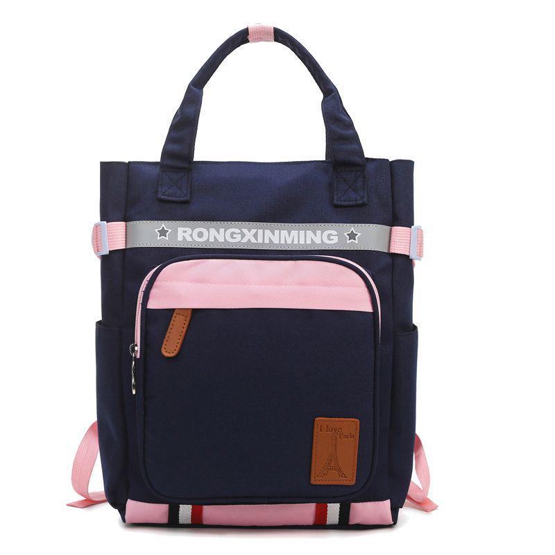 Duurzame Learning Tote voor basisschoolleerlingen - Rugzak voor jongens en meisjes