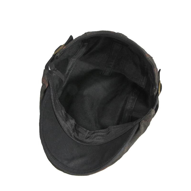 Klasický retro baretový klobouk pro muže Prodyšné Newsboy Čepice Gorro Hombre Boina Gatsby Painters Klobouky Ploché čepice Driver Ivy Hat