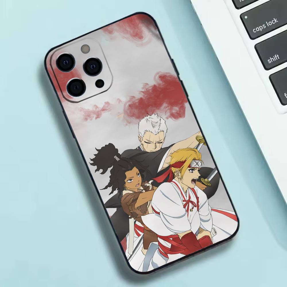 HOT H-Hell's Anime Paradise Custodia per Telefono in Silicone Morbido Per IPhone 17 16 15 14 13 12 11 X XR Plus Pro Max Plus