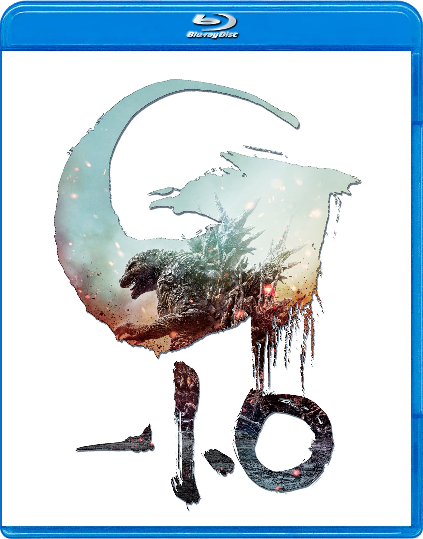 

set Acrylic stand Manufacturer Famous line sticker “Godzilla-1.0” 2-disc (Amazon exclusive included, bonus included) [Blu-ray]