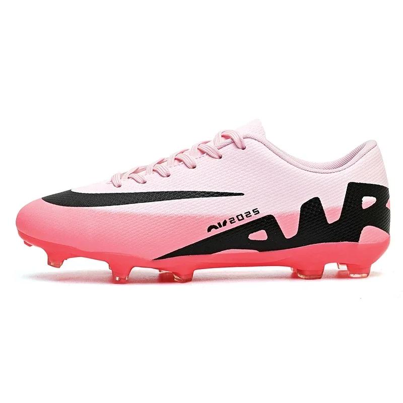 Original Men Football Shoes TF/FG Indoor Society Cleats Soccer Shoes Professional Fast Football Field Boots Grass Training Match