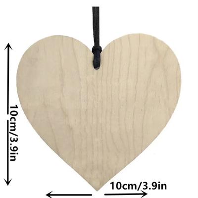 Carte Cœur en Bois Papa en Devenir Panneau Cadeaux de la Part de Bébé pour Papa/Père Nouveau-né Fils Fille Plaque Cadeaux pour Nouveau Papa