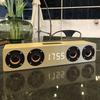 Wooden Soundbar Bluetooth Speaker Music Acoustic System 40W HIFI Stereo Music Surround LED Display Outdoor Speaker With FM Radio