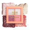 Four-color Eyeshadow, Earth-colored Eyeshadow Palette, Pearlescent Matte, Non-removing Makeup, Cosmetics