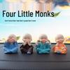 Charming Little Monk Decorative Ornaments for Home, Office, or Study Desk