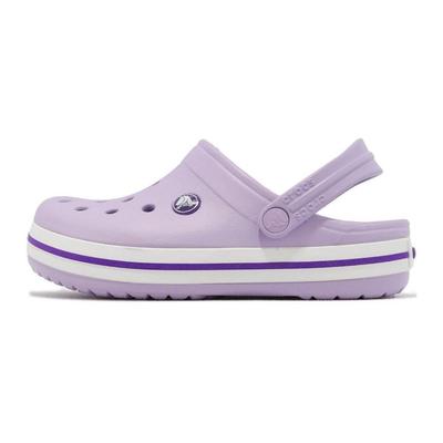 Crocband Clog K Stoßdämpfend Langlebig Kinder Sandalen Kinder Sandalen Lila 2070065P8