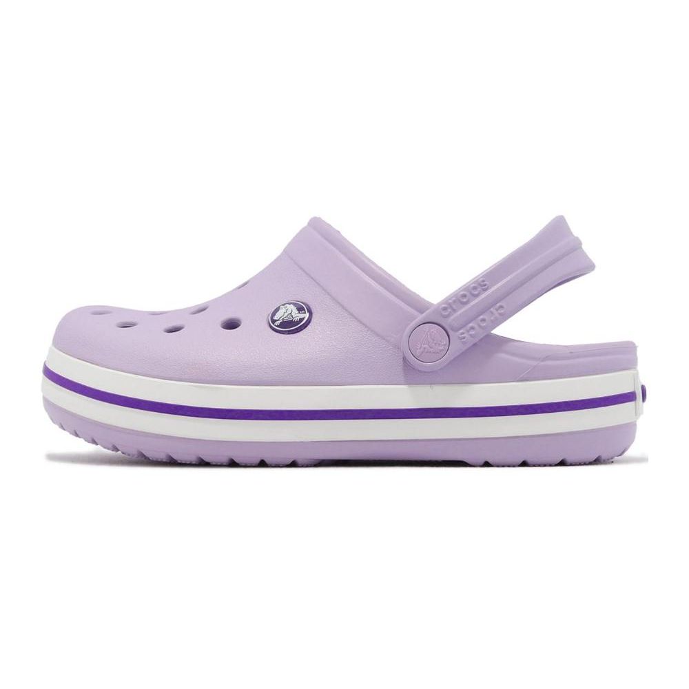 Crocs Crocband Clog K Shock Absorbing Durable Kids Sandals Kids Sandals Purple 2070065P8