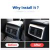 Car Rear Armrest Air Vent Outlet Frame Trims for Toyota Camry 2018    70 V70 Xv70 Trd Accessories Auto