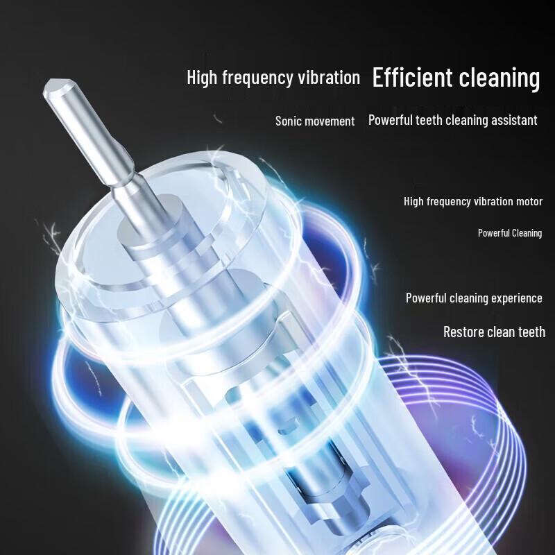 Midea S1PX Portable Sonic Electric Toothbrush CN plug (adapter included)