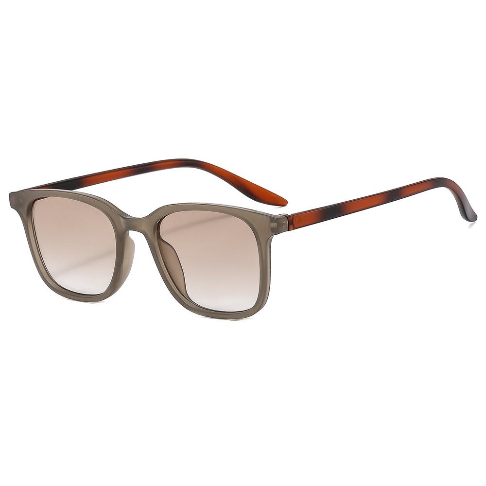 Vintage Square Sunglasses Woman Fashion Retro Sun Glasses Female Mirror Brand Designer Gradient Eyewear Uv400