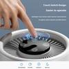 Air Purifiers for Bedroom Home Desk Small Air Purifiers Quiet Small Air Filter Cleaner with USB Cable for Bedroom Deskto