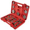 Brake pad replacement kit 18 pieces KD10215