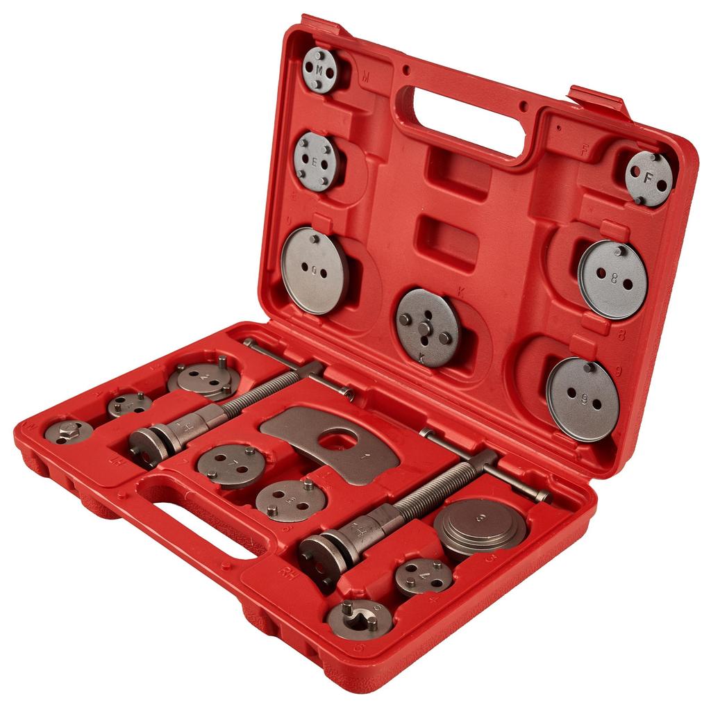 Brake pad replacement kit 18 pieces KD10215