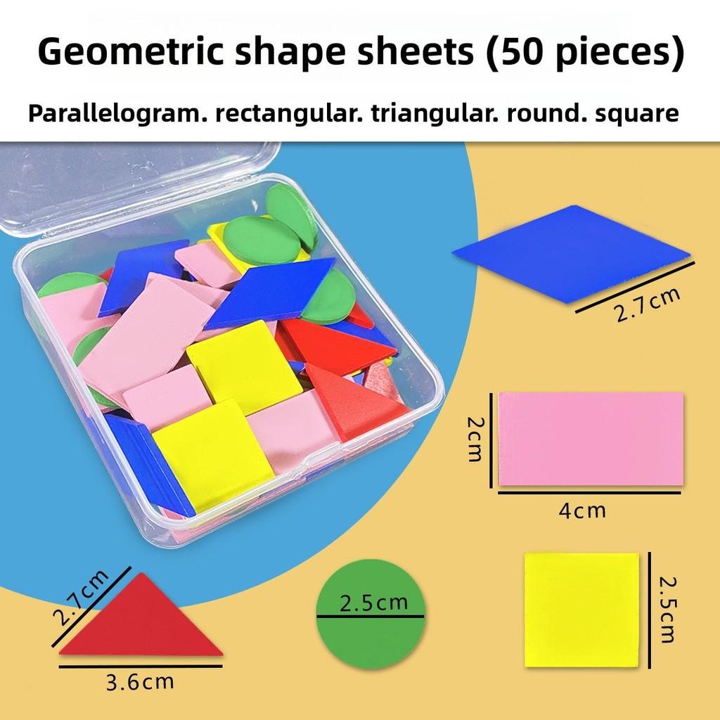 

Математические формы Геометрия Деревянный развивающий набор игрушек для детей Обучение в начальной школе