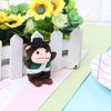 7Pcs Cartoon Animal Monkey Dolls Finger Puppets Set Mini Plush Baby Boys Girls Story Telling Hand
