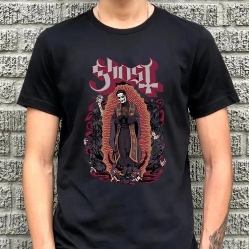 

Retro Ghost Band Shirt, Ghost God T-shirt, for Ghost Metal Rock Band Fans XL