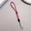 Fluorescent Mobile Phone Chain Wrist Straps Phone Wrist Lanyard Cell Phone Strap  Keychains
