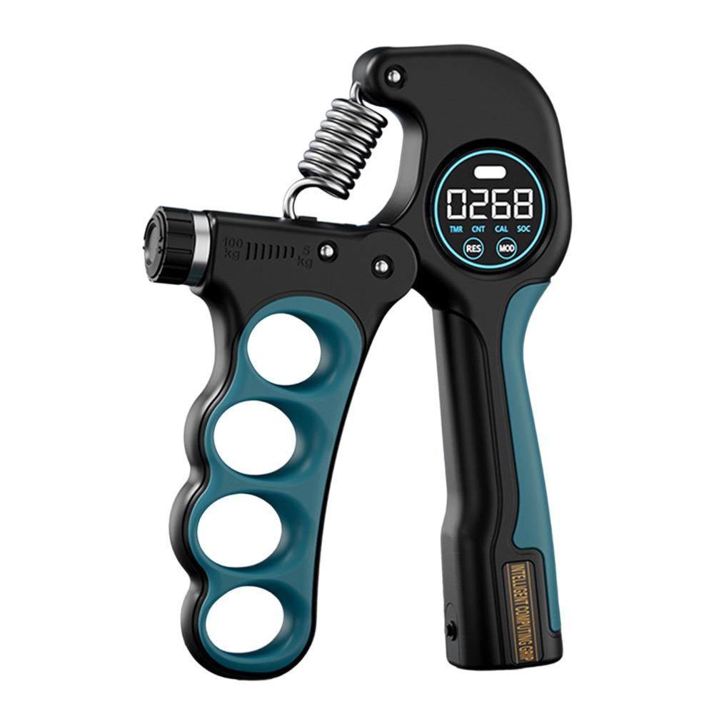 Adjustable Tension Hand Grip Exerciser LCD Digital Counter Finger Training Tool Daily