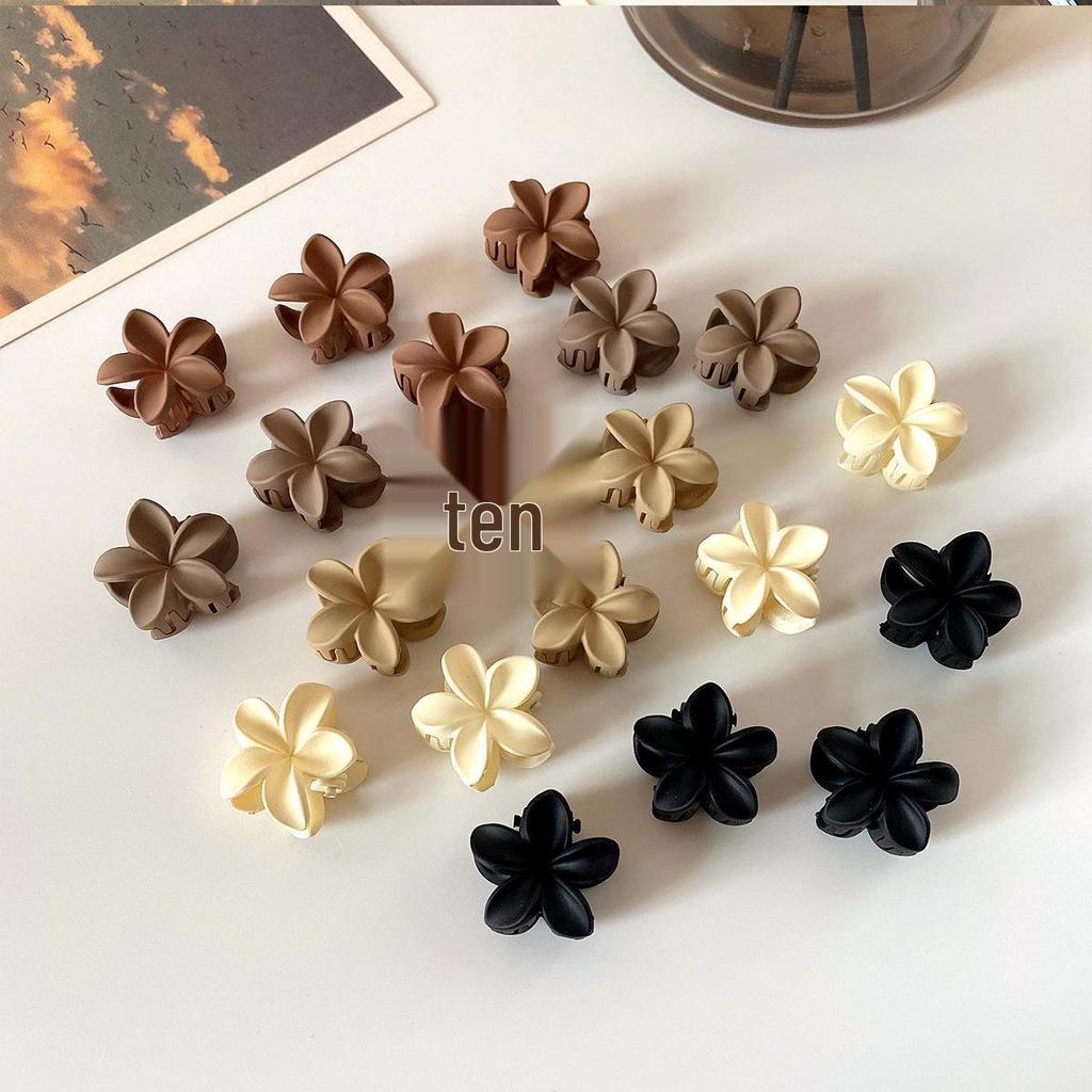 Kaffee-Farbenes Mini-Klammer-Set - Prinzessinnen Haar- & Pony-Accessoires