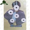Realistic Human Torso Target Paper (100 Sheets)