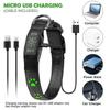 Led Light Up Collar For Dogs, Rechargeable And Waterproof Dog Collar Light, Adjustable Light Collar With 3 Lighting Modes(green, M)